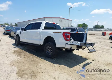 2022 Ford F-150 Tremor из США, поврежденный, VIN 1FTEW1E83NFA59248